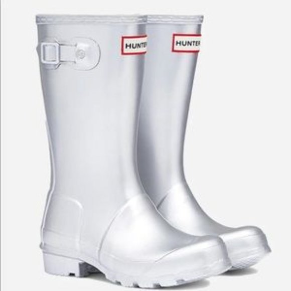 Hunter Other - Children’s Silver Hunter Boots